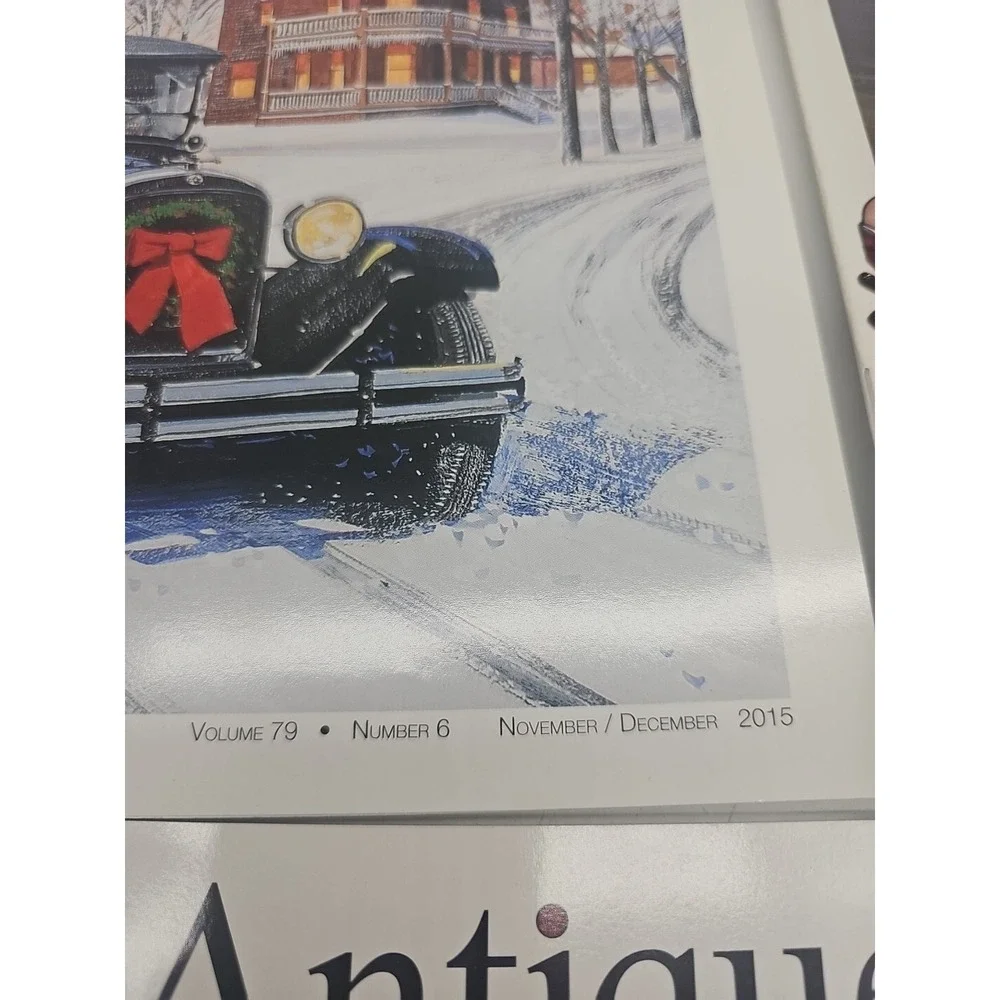 Antique Automobile Magazine 2015 Volume 79 #1,3,4,5,6 Lot Of 5 Excellent